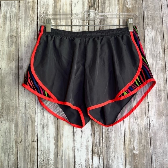 Soffe Pants - Soffe Grey & Neon Animal Shorts
